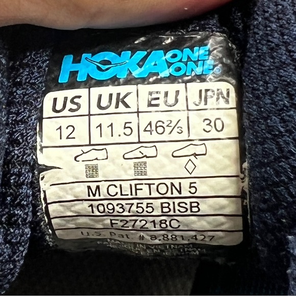 HOKA Running Shoes US Size 12 main image 6
